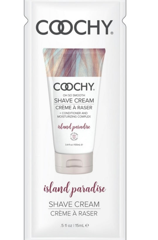 Coochy Island Paradise Shaving Cream 15 ml