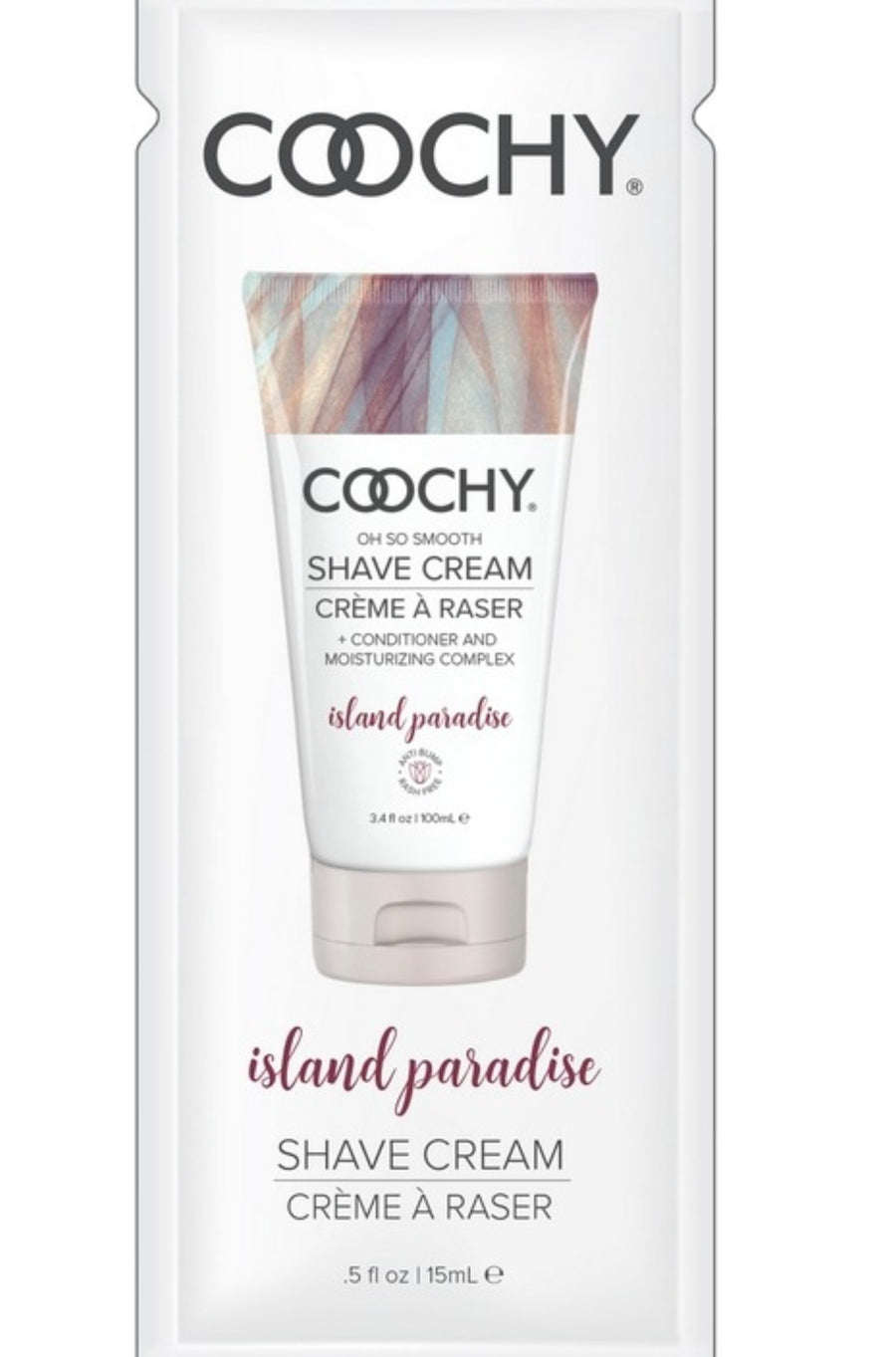 Coochy Island Paradise Shaving Cream 15 ml