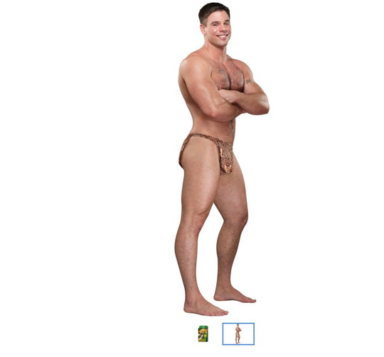 Jungle Stud Thong