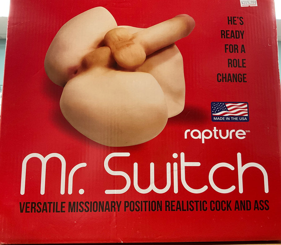 Mr Switch Realistic Cock and Ass