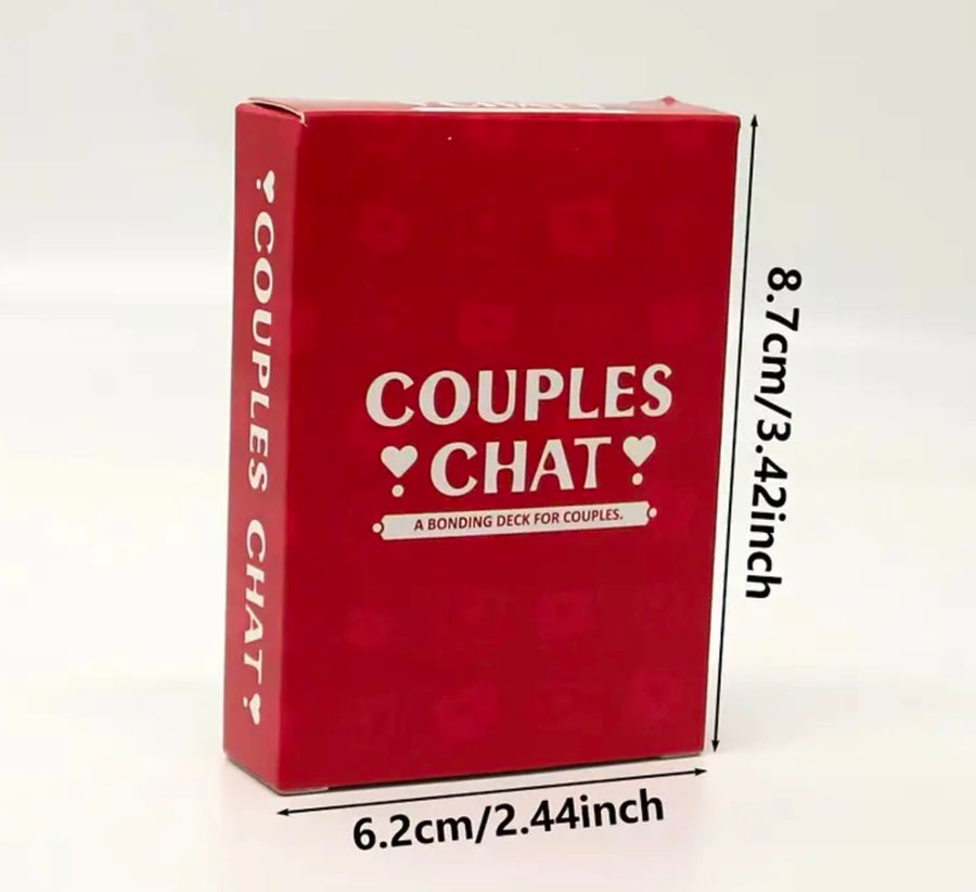 Couples Chat Cards