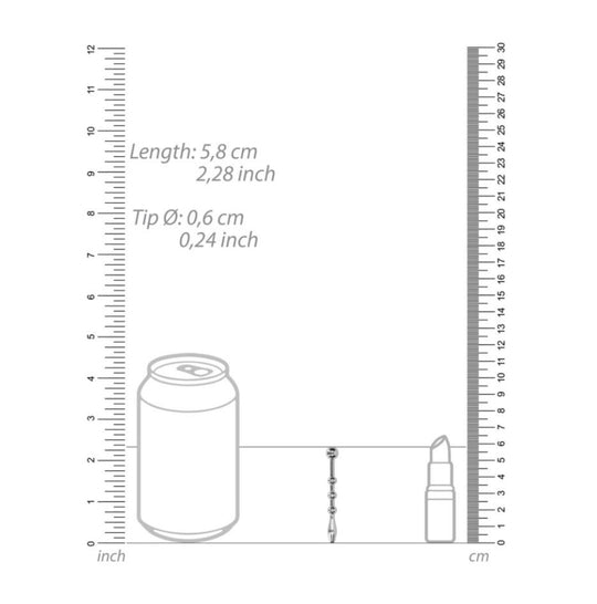 Ouch Stainless Steel 6mm