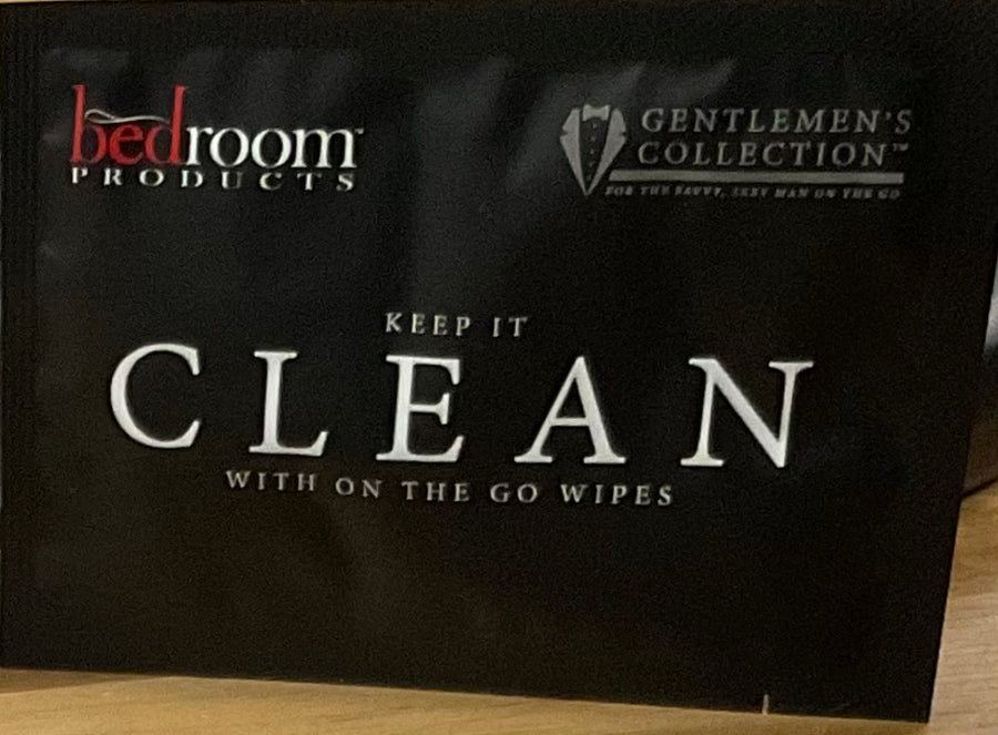 Bedroom Products Keep it Clean Wipes