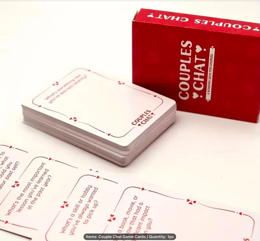 Couples Chat Cards