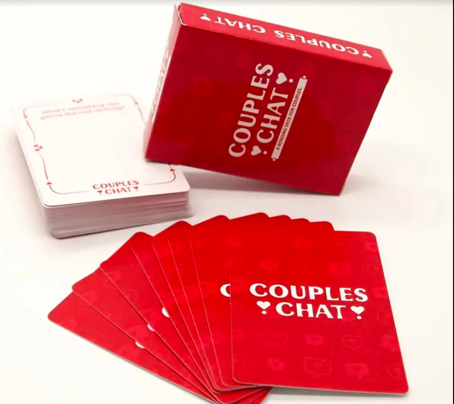 Couples Chat Cards