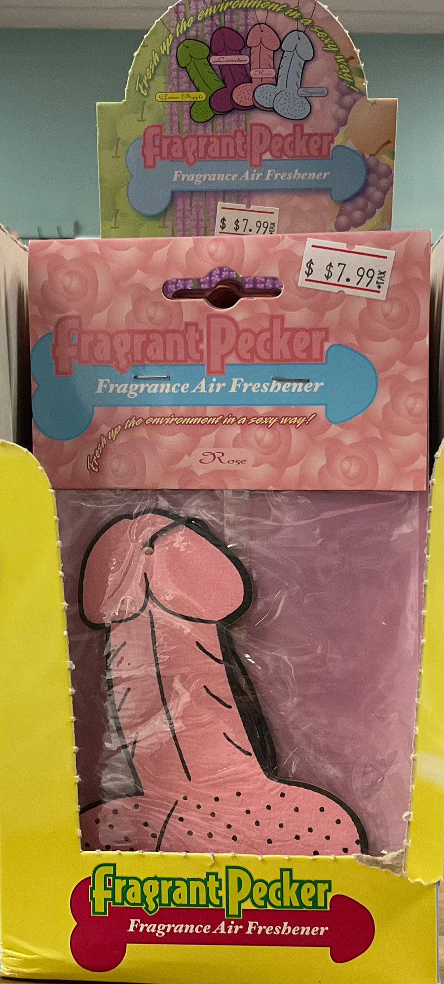 Fragrant Air Freshener Pecker Pink Rose