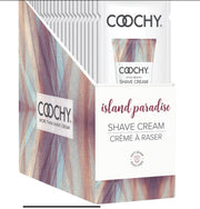 Coochy Island Paradise Shaving Cream 15 ml