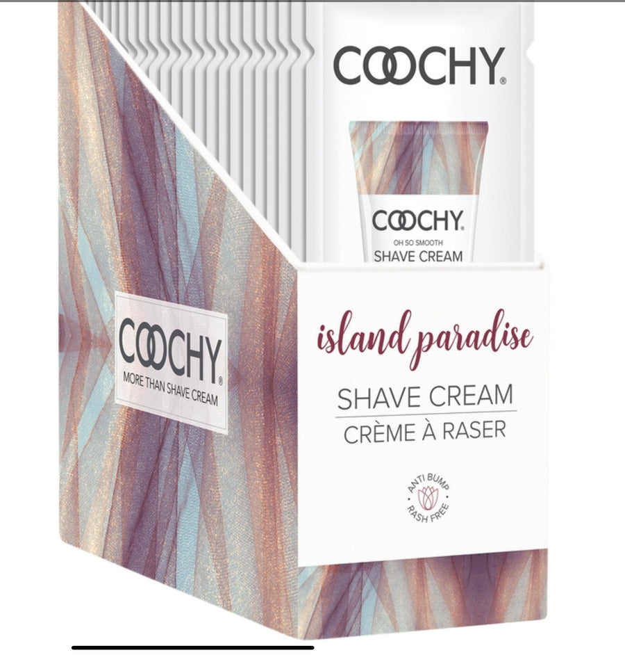 Coochy Island Paradise Shaving Cream 15 ml