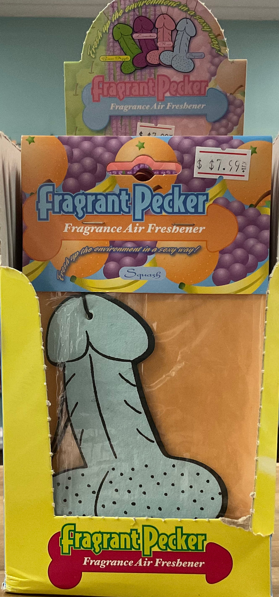 Fragrant Air Freshener Pecker Squash