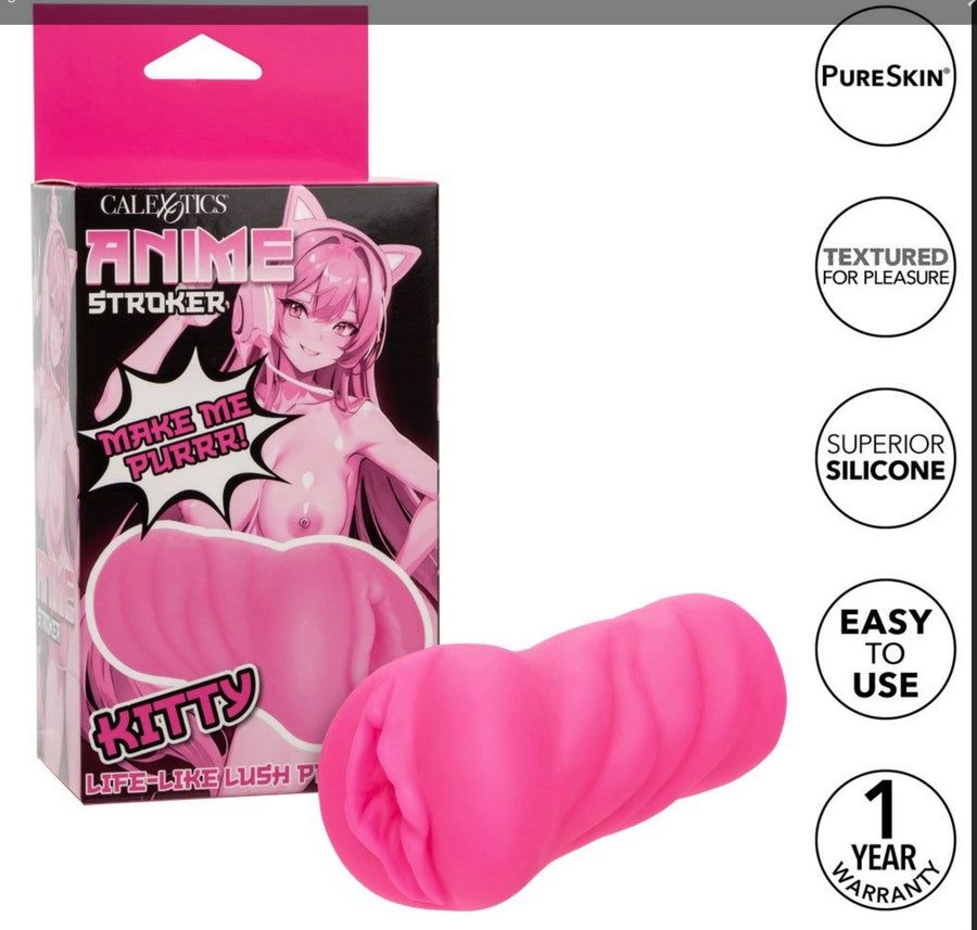 Anime Stroker Kitty