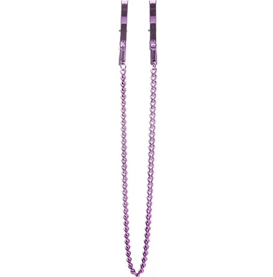 Pincers Nipple Clamps Purple