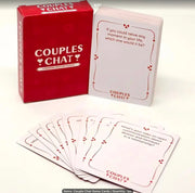 Couples Chat Cards