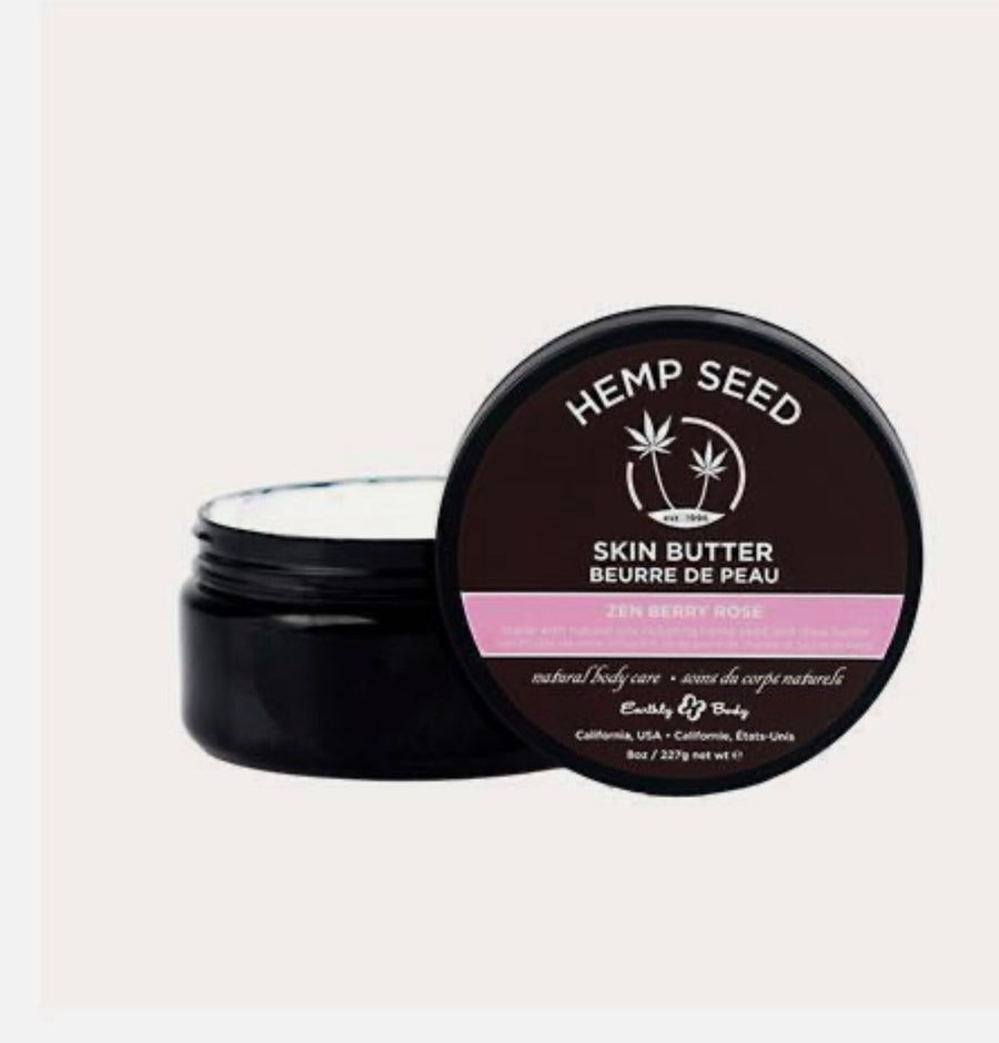 Hemp Seed Skin Butter Zen Berry Rose