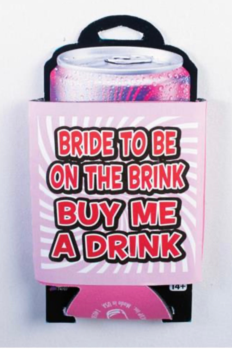 Bride To Be Can Holder