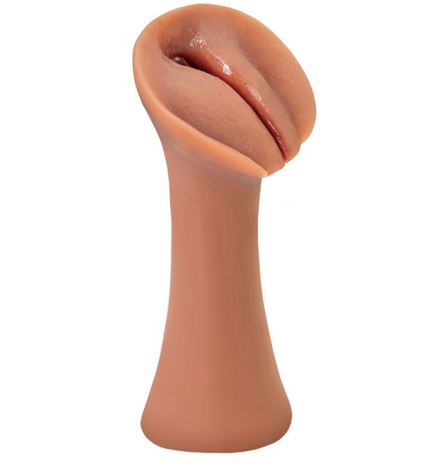 PDX Wet Pussies Slippery Slit Tan