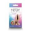 Rear Assets Petite Rose Gold/Rainbow