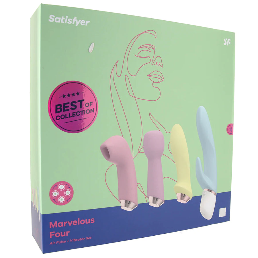 Satisfyer Marvelous Four Air Pulse & Vibrator Set