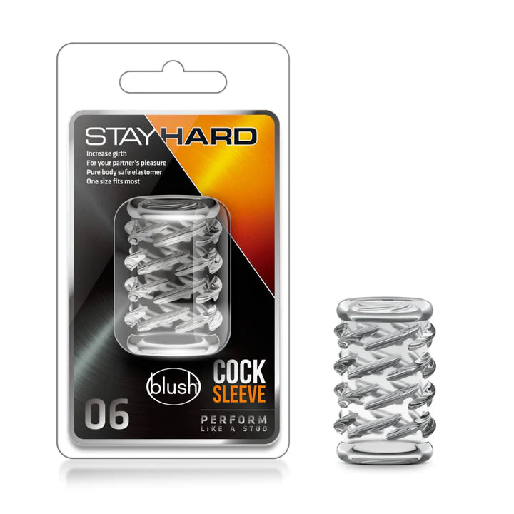 06 Stay Hard Cock Sleeve