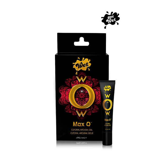 Wet WoW  Max O Clitoral Gel