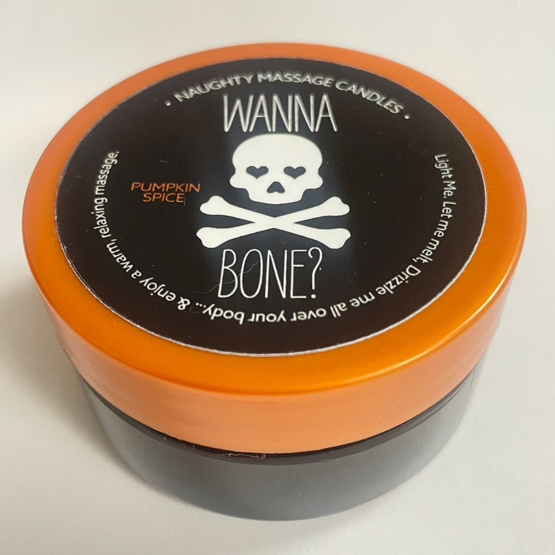 Naughty Massage Candle Bone?