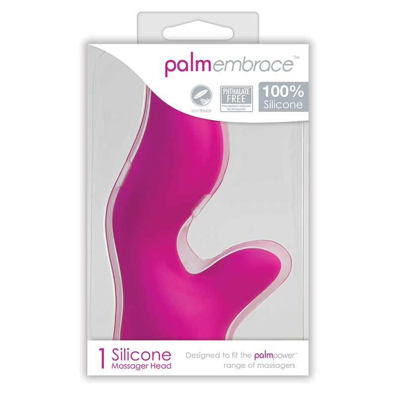 Palm Embrace Silicone Massager Head