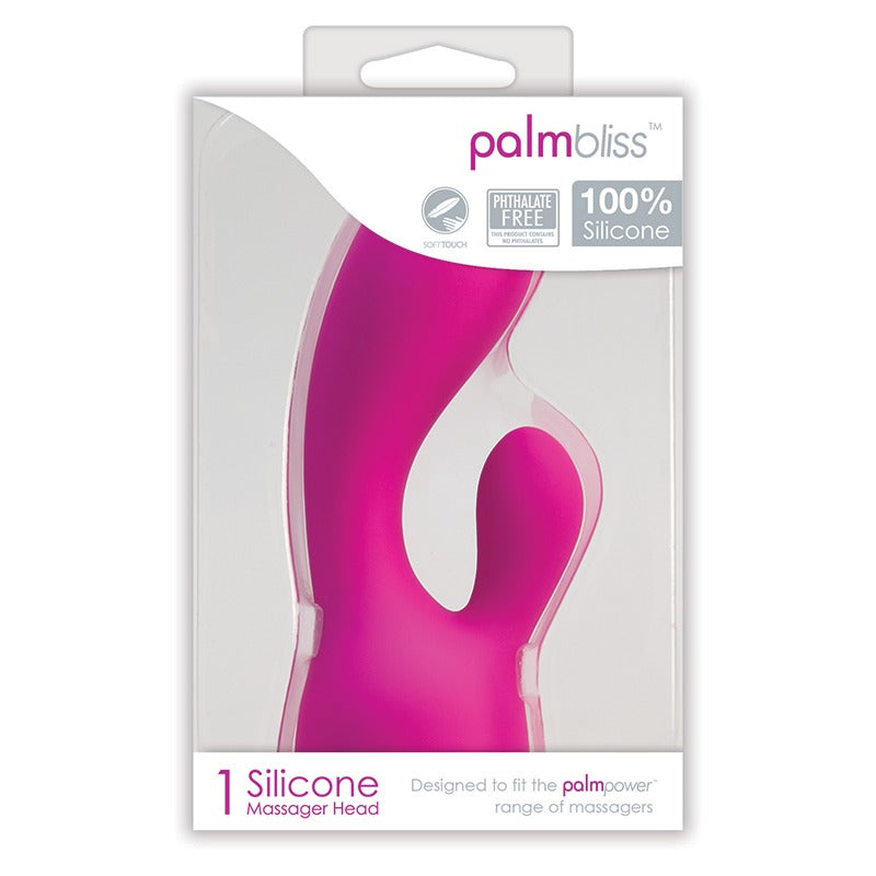 Palm Bliss Silicone Massager Head