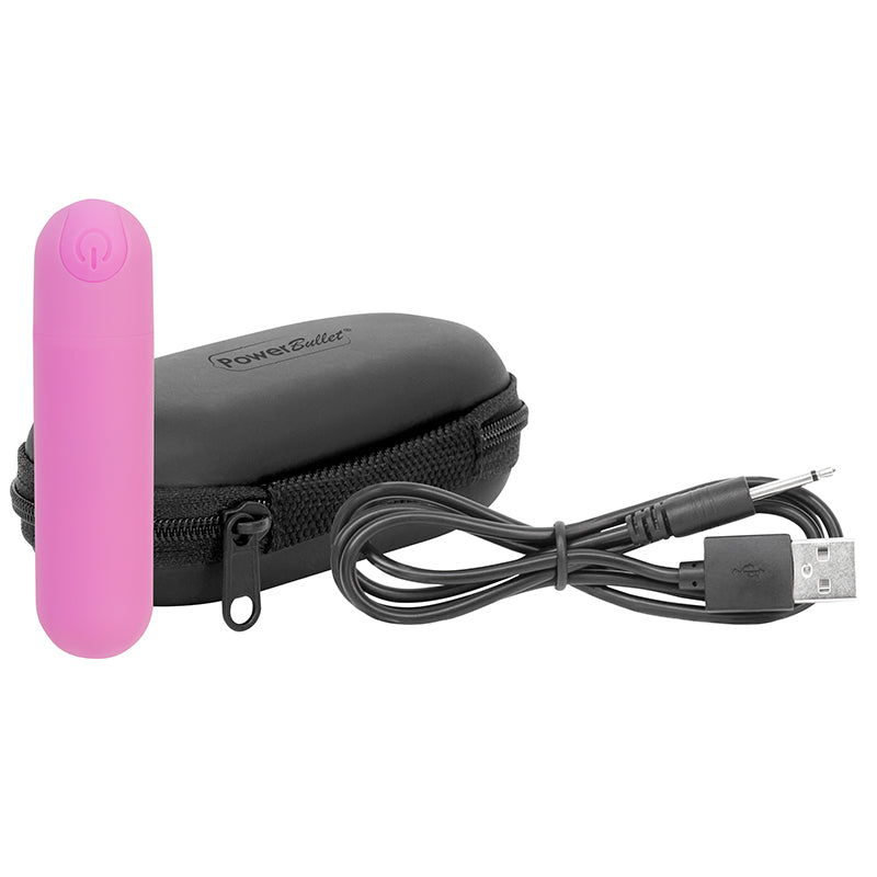 Pink Essential 3” Rechargeable Bullet