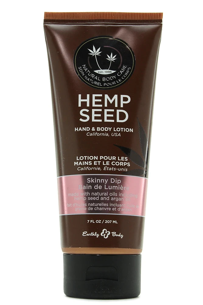 Hemp Seed Hand & Body Lotion Skinny Dip 7fl oz