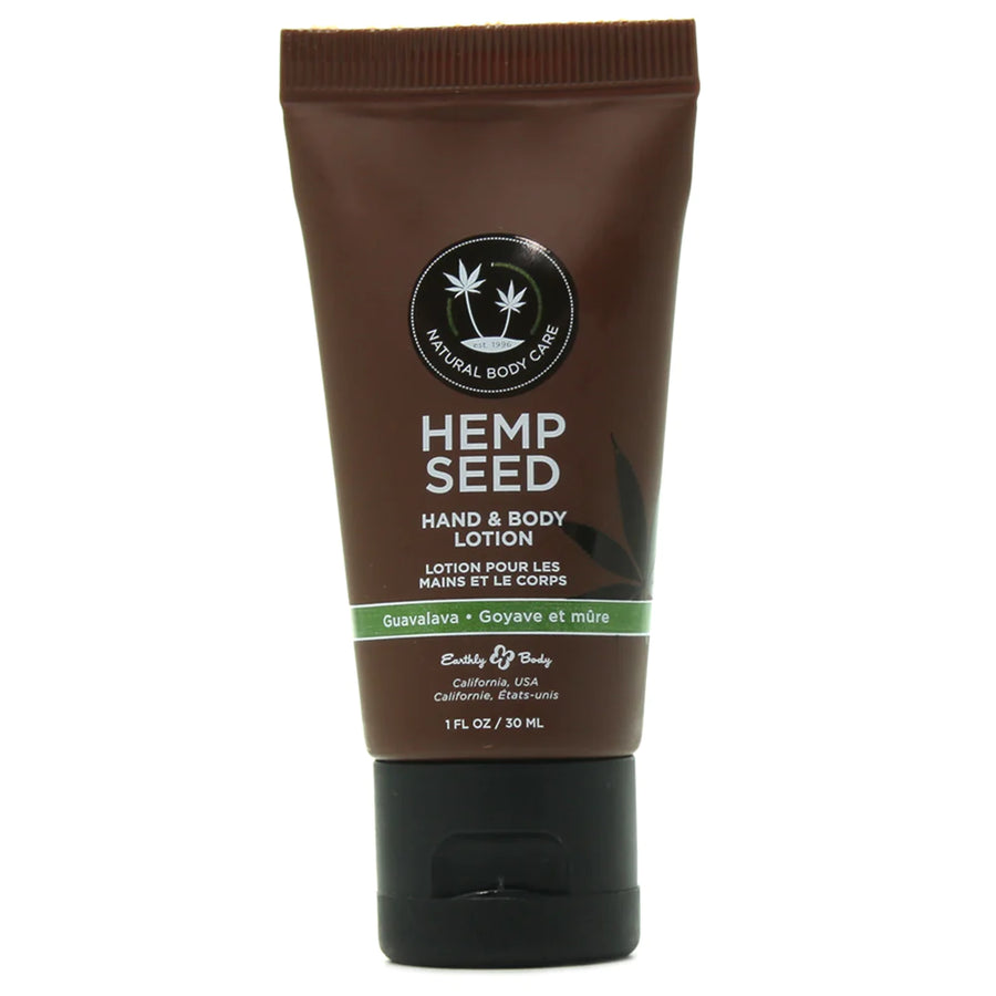 Hemp Seed Hand & Body Lotion Guavalava 1 oz