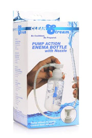 Clean Stream Pump Action Enema Bottle With Nozzle