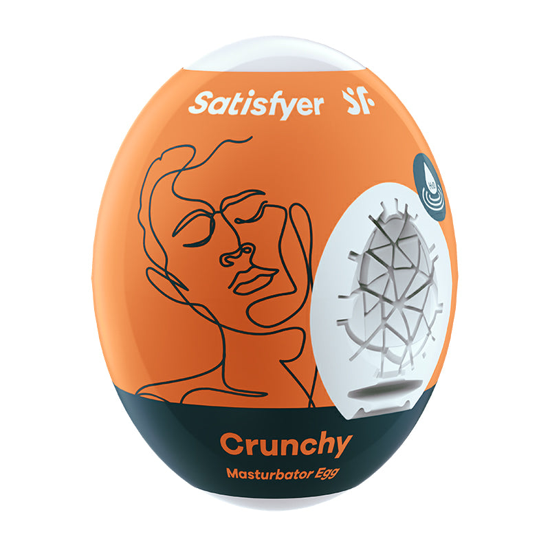 Satisfyer Crunchy Egg Stroker