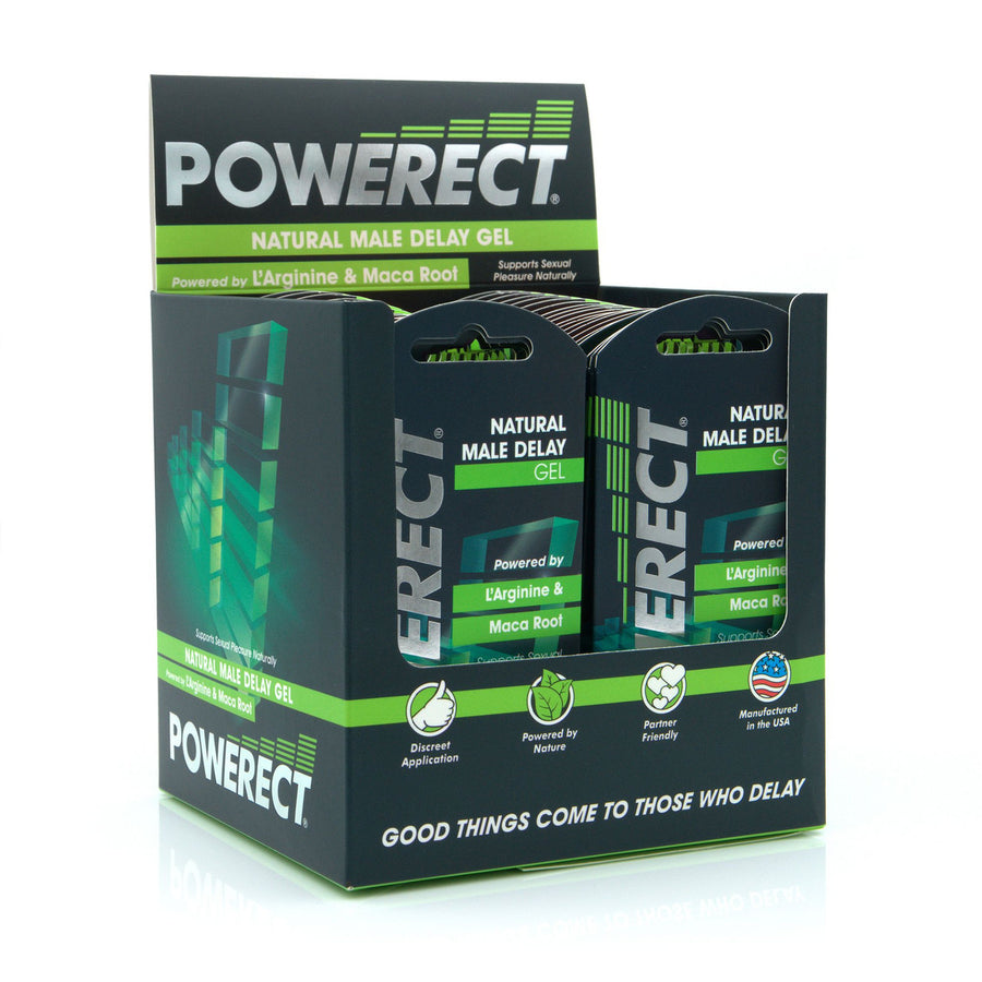 POWERECT Natural Male Delay