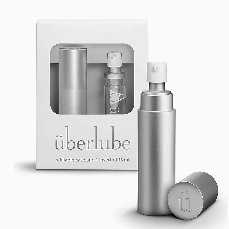 Uberlube 15ml silver