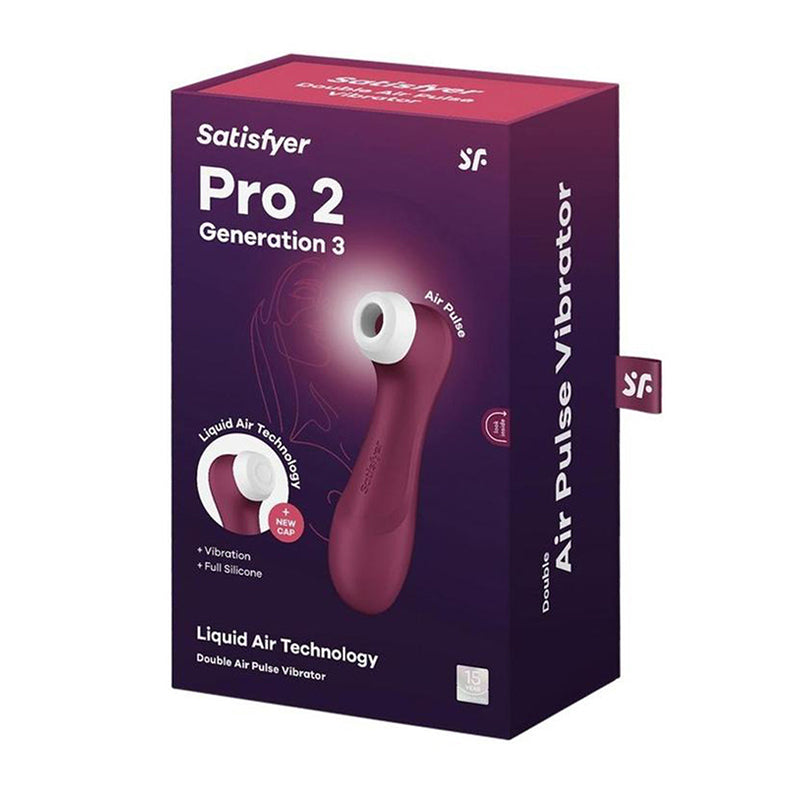 Satisfyer Pro 2 wine red