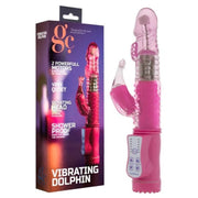 GC Vibrating Dolphin Pink