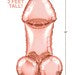 Glitter Penis Balloon