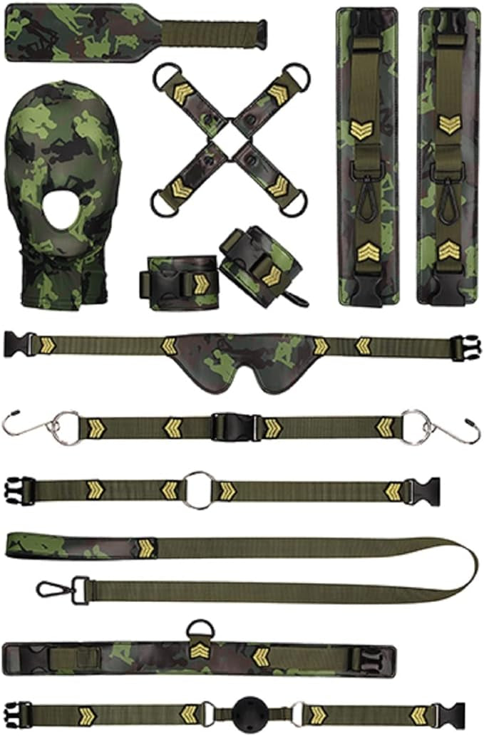 Ouch Army Bondage Kit