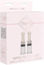 Pumped Nipple Suction Set SMALL