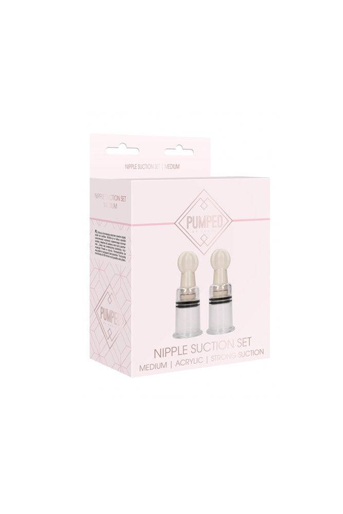 Pumped Nipple Suction Set MEDIUM