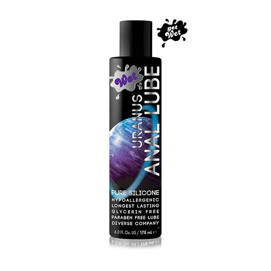 Wet Uranus Anal Lube 6.0 oz