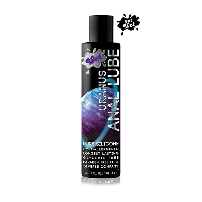 Wet Uranus Anal Lube 6.0 oz