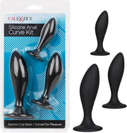 Silicone Anal Curve Kit