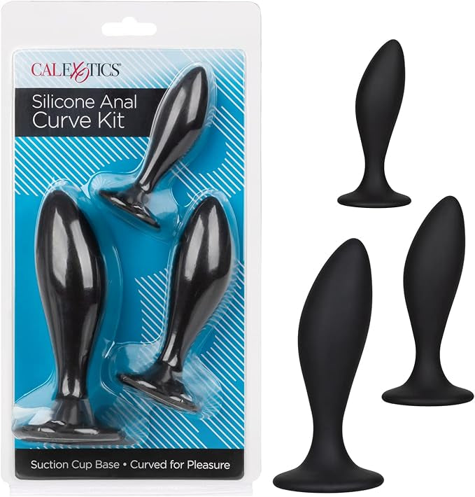 Silicone Anal Curve Kit