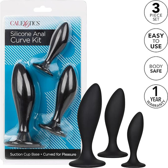 Silicone Anal Curve Kit