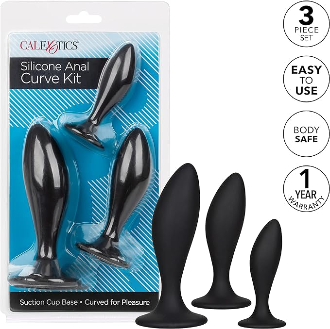 Silicone Anal Curve Kit