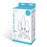 Glas 3 pc ANAL SET