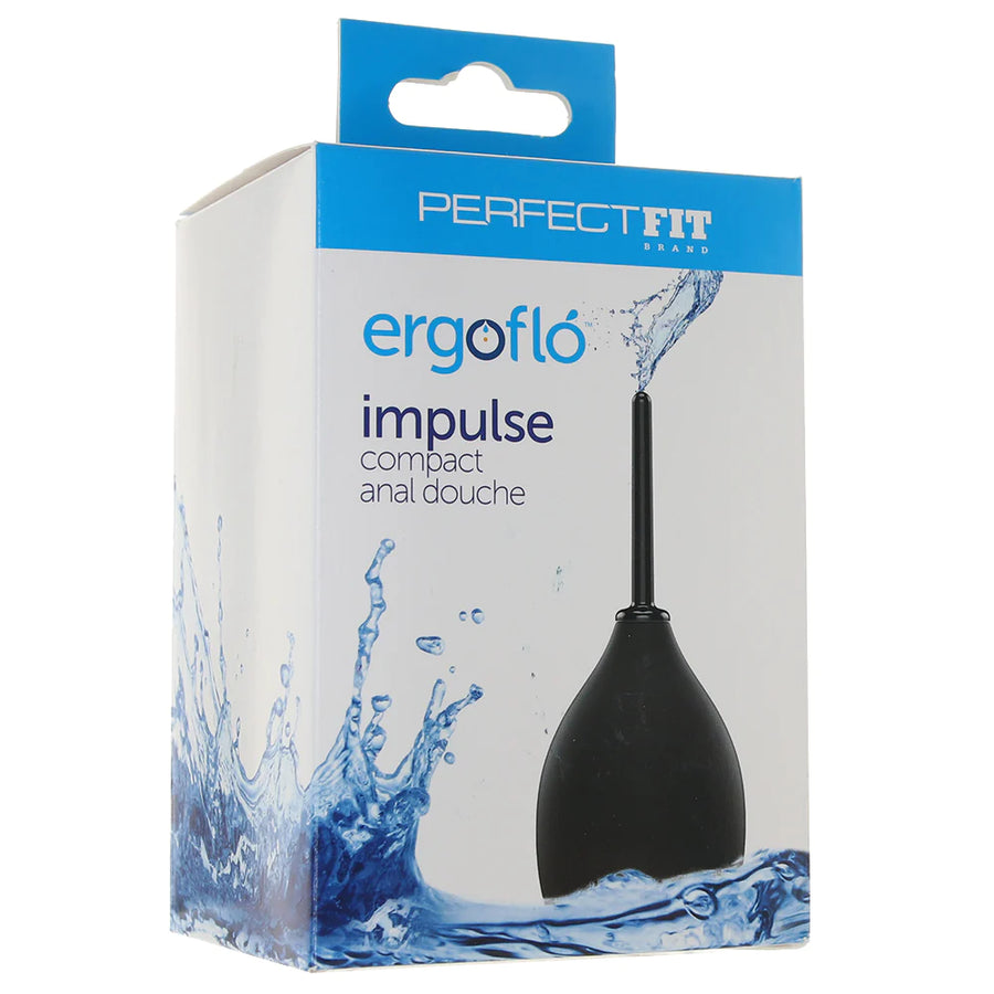 Ergoflo compact anal douche