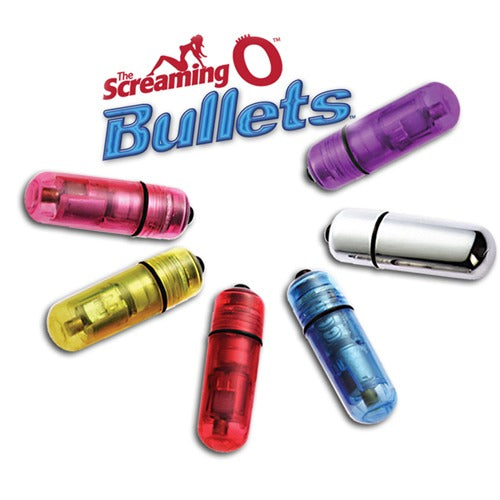 Screaming O Bullets Pink