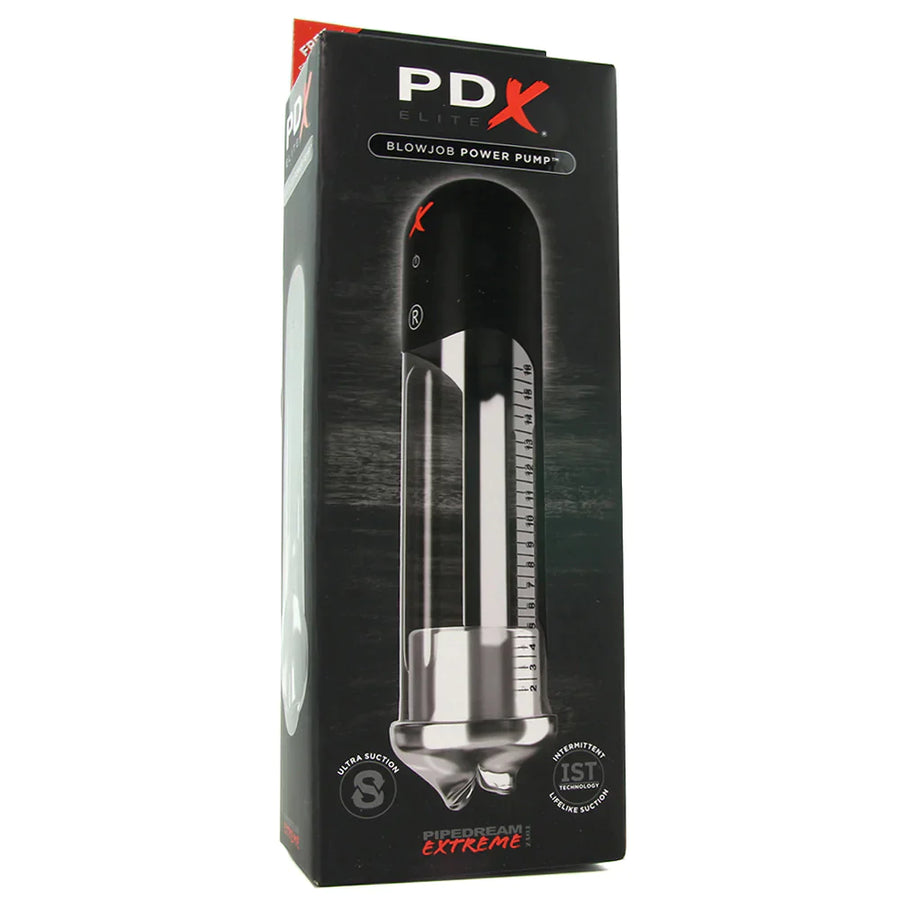 PDX Elite Blowjob Power Pump