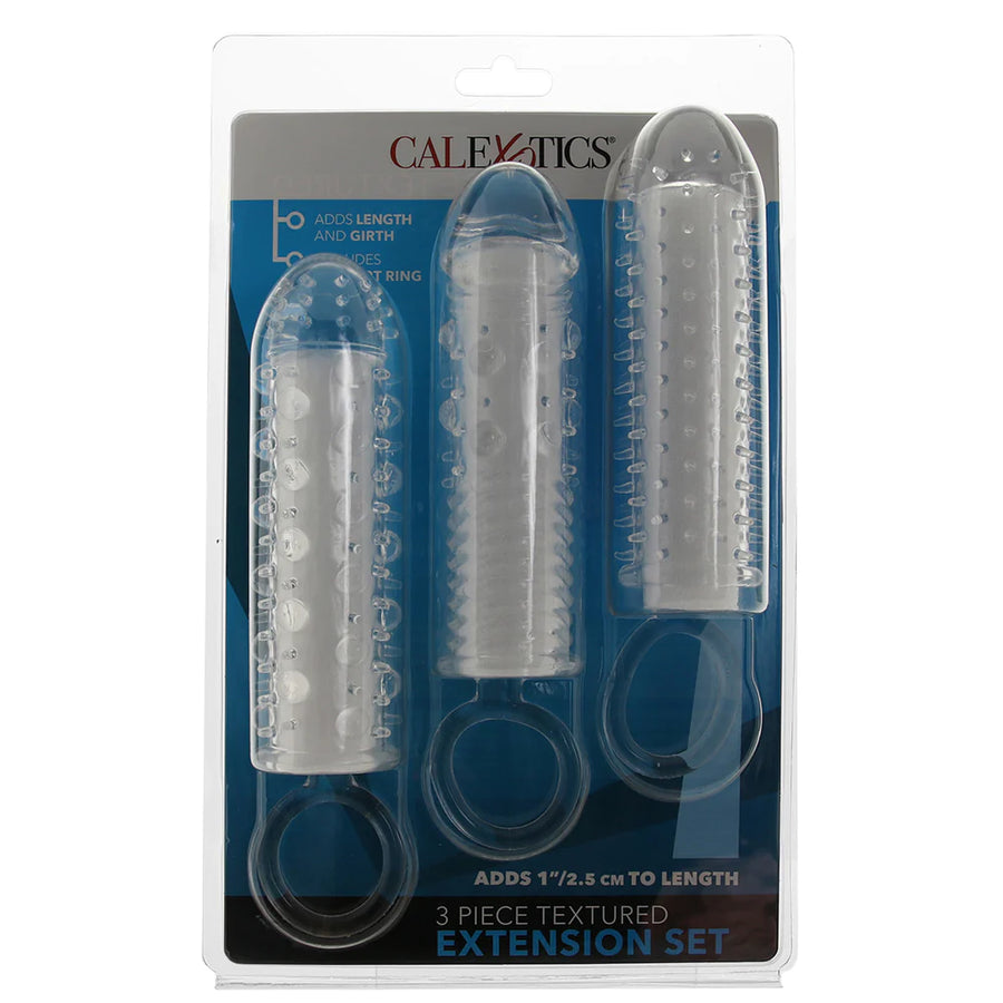 CalExotics 3  Piece Extension Kit